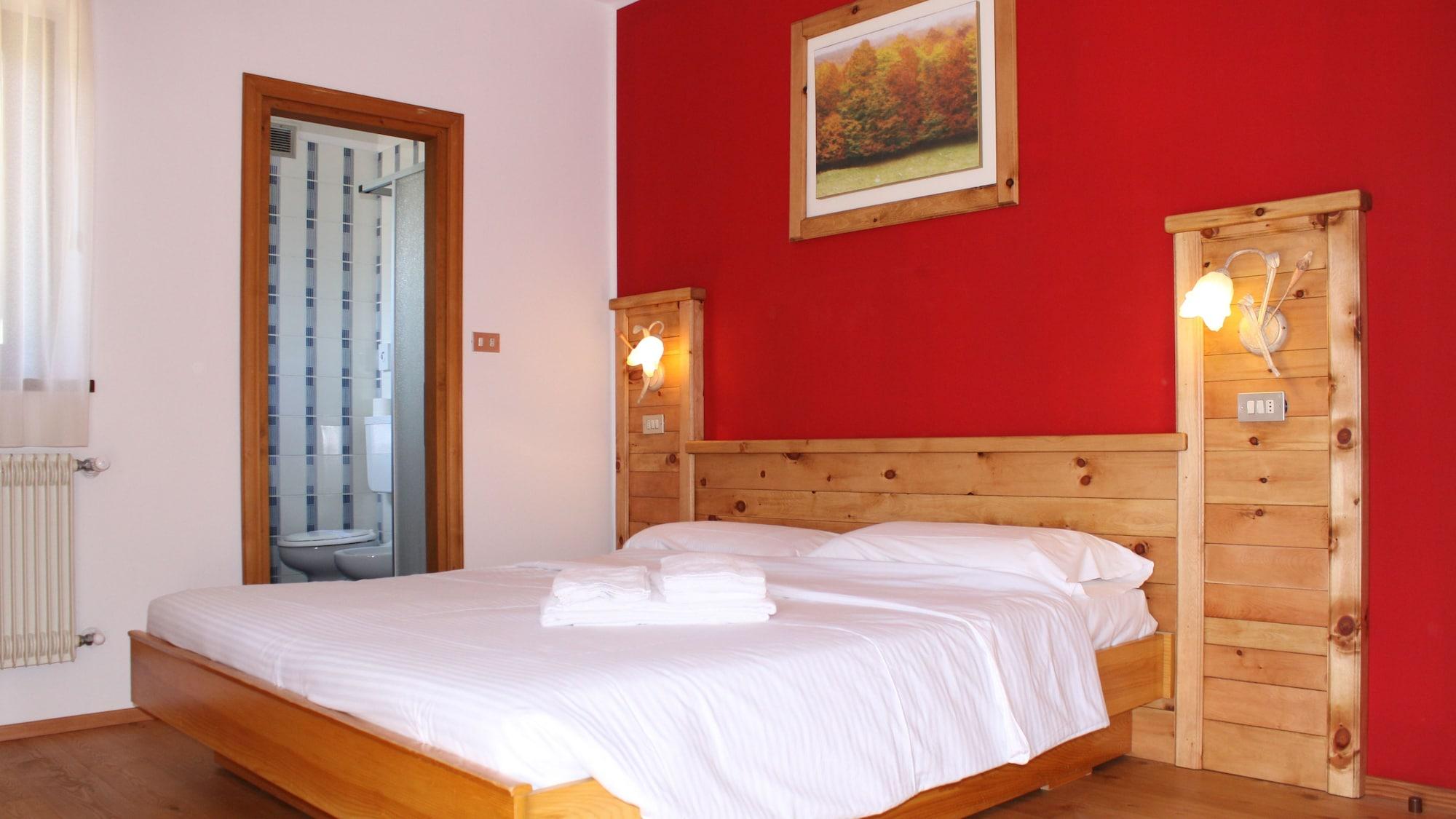 Hotel Garni Edy Daiano Exterior photo